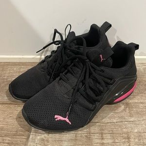 PUMA sneakers FOAM+ black pink